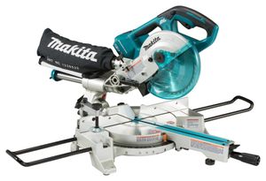 Makita DLS714NZ Afkortzaag 190mm 2 x 18V body excl. accu&apos;s en lader - DLS714NZ