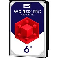 Red Pro, 6 TB Harde schijf