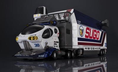 Future GPX Cyber Formula Collection Vehicles 2-Pack Sugolegerd 10V5000 & Super Asurada 01 Circuit Mode Heritage Edition DX 22 cm