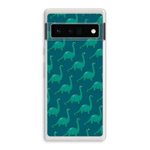 Diplodocus: Google Pixel 6 Pro Transparant Hoesje