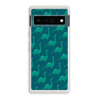 Diplodocus: Google Pixel 6 Pro Transparant Hoesje