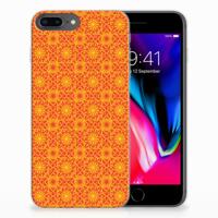 Apple iPhone 7 Plus | 8 Plus | TPU bumper | Batik Oranje