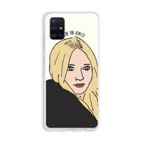 Ashley: Galaxy A51 4G Transparant Hoesje