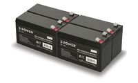 2-Power BUN0244A UPS-accu Sealed Lead Acid (VRLA) 12 V 7 Ah - thumbnail