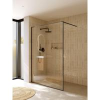 Inloopdouche Riho Define 400 Mat Gunmetal 140x200 cm Incl. Stabilisatiestang