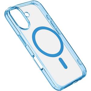 Cellularline ICONIC MAG Backcover Apple iPhone 16 Blauw MagSafe compatible