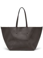 Brunello Cucinelli sac cabas BC Duo - Marron