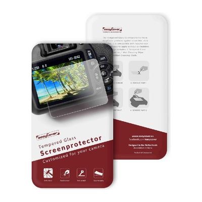 easyCover Glass Screen Protector for Nikon Z6/Z7/Z50, Canon R & Panasonic GH5/GH5s