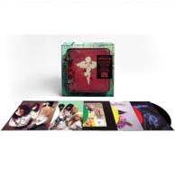 Motley Crue - Dr. Feelgood: 35th Anniversary Edition (Gekleurd Vinyl) (Record Store Day Black Friday 2024) 7" Vinyl Boxset