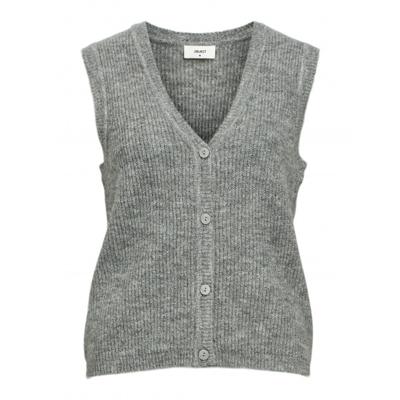 Object - Grijs | Dames | Trui | Grijs | S | regular | Kamst mode