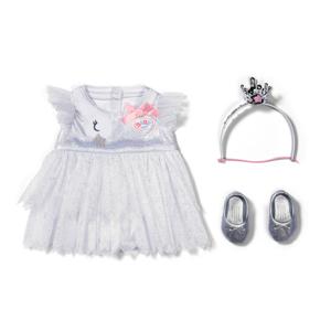 BABY born ballerina zilver glitter pakje