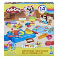 Play-Doh kleine chef start set - 4 kleipotjes