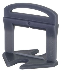 Rubi Delta Leveling Systeem Clips | 3-12 mm | 1 mm | 2400 stuks