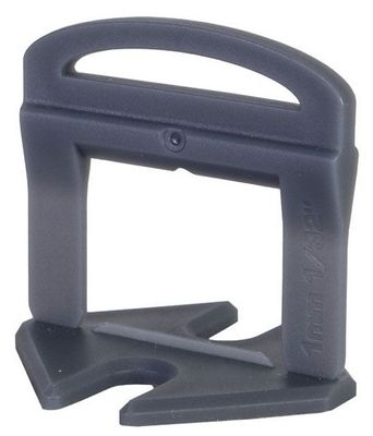Rubi Delta Leveling Systeem Clips | 3-12 mm | 1 mm | 2400 stuks