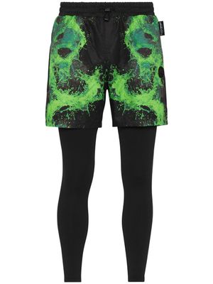 Plein Sport legging Splash Extreme - Noir