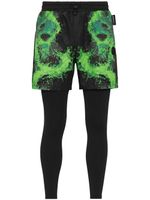 Plein Sport legging Splash Extreme - Noir