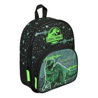 Overige Merken Jurassic world rugtas 30.5x25.5x10 cm zwart/groen Overige Merken Jurassic world rugtas 30.5x25.5x10 cm zwart/groen