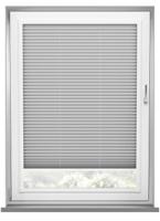 Perfect Fit - Plisségordijn Nouveau Frozen grijs