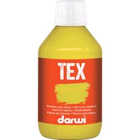 Darwi textielverf Tex, 250 ml, goudgeel - thumbnail