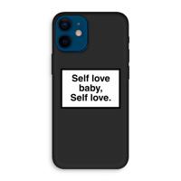 Self love: iPhone 12 mini Biologisch afbreekbaar hoesje