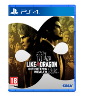 PS4 Like A Dragon: Infinite Wealth