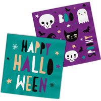 Servetten Happy Halloween (20st) - thumbnail