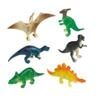 Speelfiguren Dinosaurussen (8st) - thumbnail