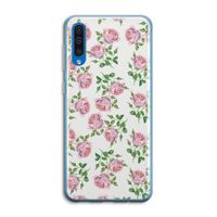 Kleine roosjes: Samsung Galaxy A50 Transparant Hoesje