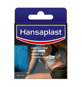 Kinesio tape blauw