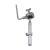 Gibraltar Hardware SC-BALRM tomarm met kogelgewricht, middenlang