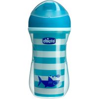 Chicco Drinkbeker Haai Active Jongens 266 Ml Blauw - thumbnail