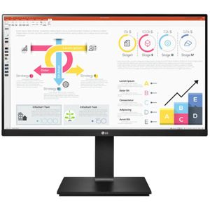 QHD IPS-monitor met Daisy Chain en USB Type-C Monitor