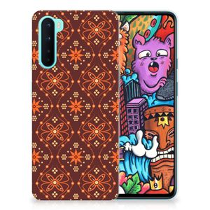 OnePlus Nord TPU bumper Batik Brown