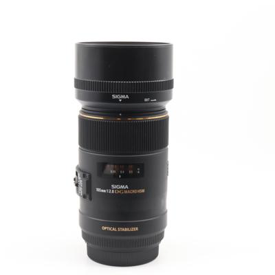 Sigma 105mm F/2.8 EX DG Macro OS HSM Canon EF occasion