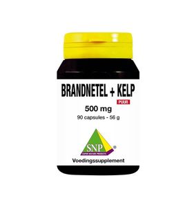 Brandnetel + kelp 500 mg puur