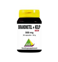 Brandnetel + kelp 500 mg puur - thumbnail