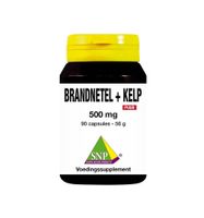 Brandnetel + kelp 500 mg puur