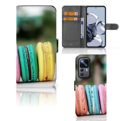 Xiaomi 12T | 12T Pro | Book Cover | Macarons | Portemonnee hoesje