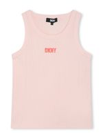 Dkny Kids débardeur à logo imprimé - Rose