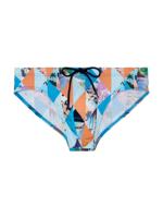 HOM - Swim Mini Briefs - Port Cross - blauw, Maat:L