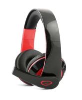 Esperanza EGH300R Headset Bedraad Hoofdband Gamen Zwart, Rood