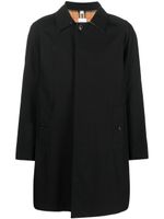 Burberry manteau Camden Heritage - Noir