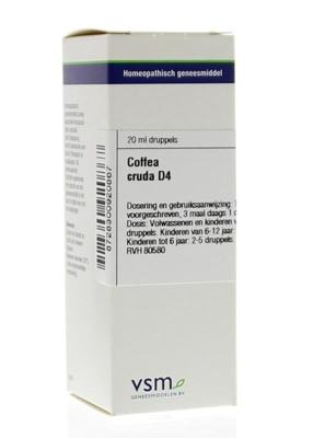 VSM Coffea cruda D4 20 Milliliter