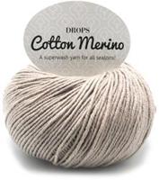 Drops Cotton Merino Uni Colour 3 Beige