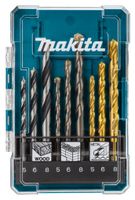 Makita Accessoires Borenset Steen/Hout/Metaal 9-delig - D-71962