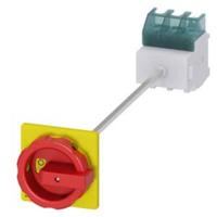 Siemens 3LD25140TK53 Belastbare scheidingsschakelaar Rood, Geel 3-polig 35 mm² 63 A 690 V/AC - thumbnail