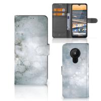 Hoesje Nokia 5.3 Painting Grey