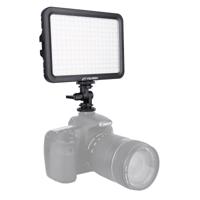 YELANGU YLG0504B 204 LEDs 1000LM 3300-5600K No Polar dimbaar Studio licht Video & foto licht voor Canon Nikon DSLR camera's