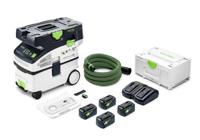 Festool CTMC MIDI I-Plus Accustofzuiger 2x18V 5.0Ah - 577672 Festool CTMC MIDI I-Plus Accustofzuiger 2x18V 5.0Ah - 577672