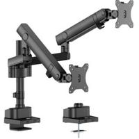 ACT Monitorarm max 35 office solid pro, mechanische veer, 2 monitoren